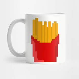 Fries - Pixelart Design Mug